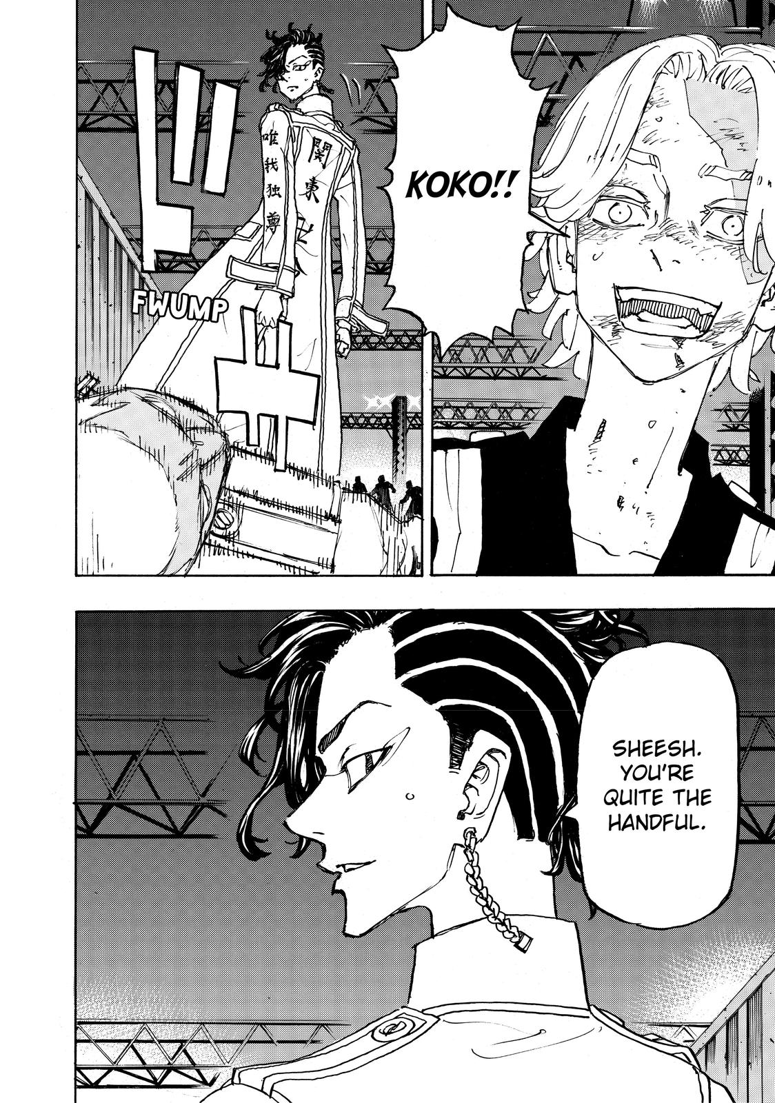 Tokyo Revengers Chapter 251 - Page 19