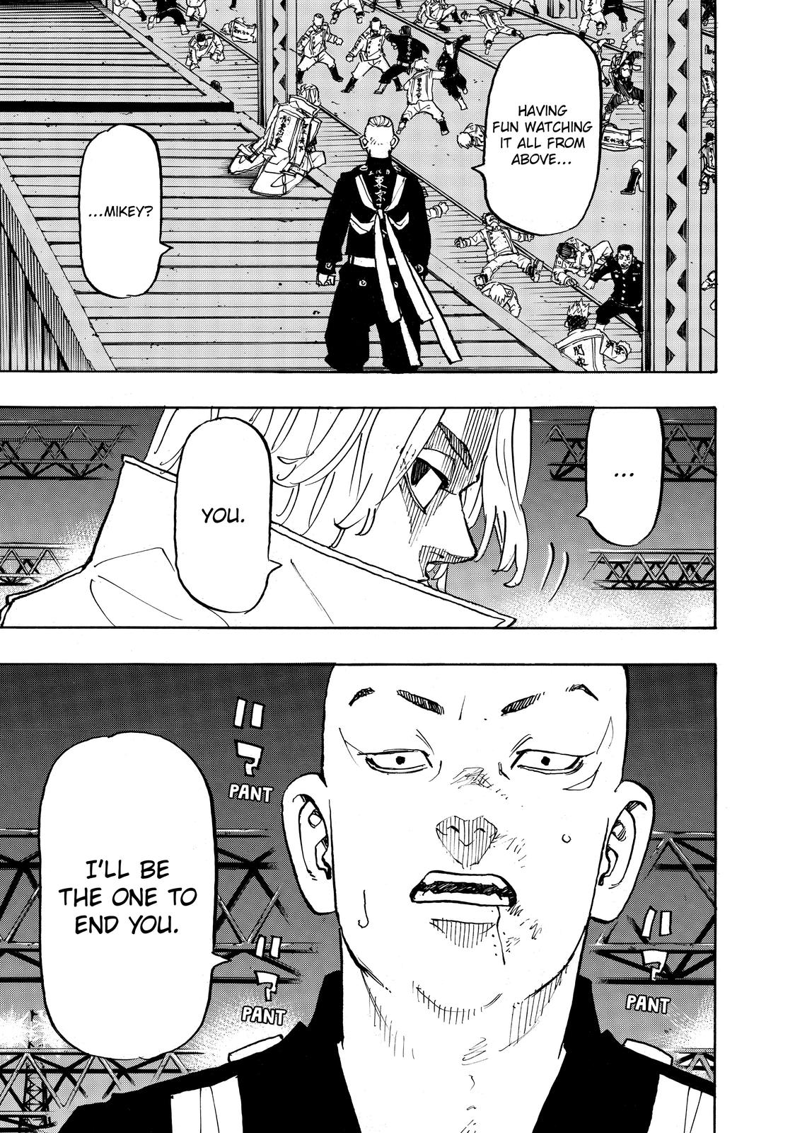 Tokyo Revengers Chapter 251 - Page 20