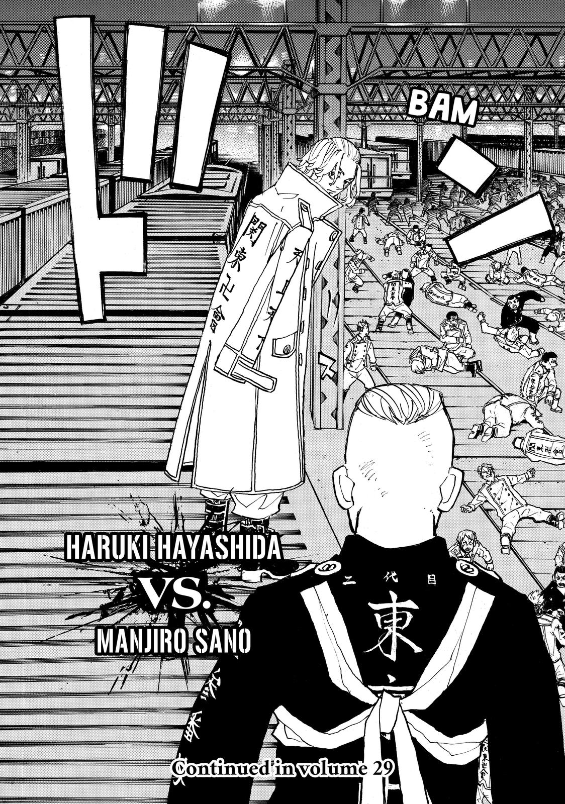 Tokyo Revengers Chapter 251 - Page 21