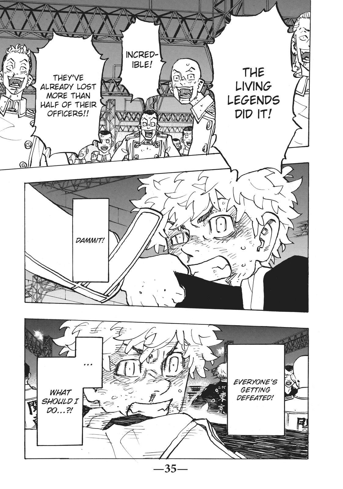 Tokyo Revengers Chapter 253 - Page 11