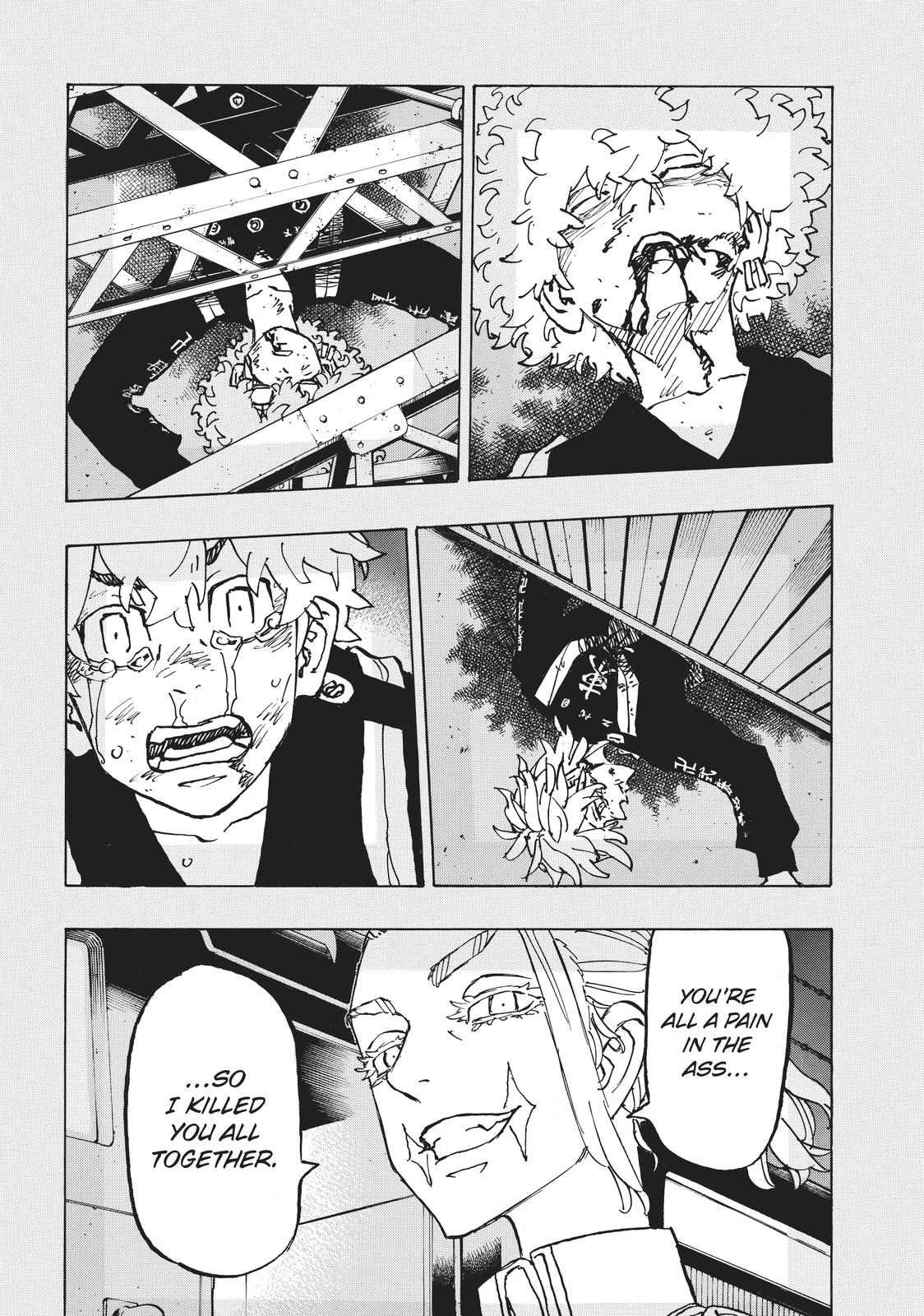 Tokyo Revengers Chapter 253 - Page 19