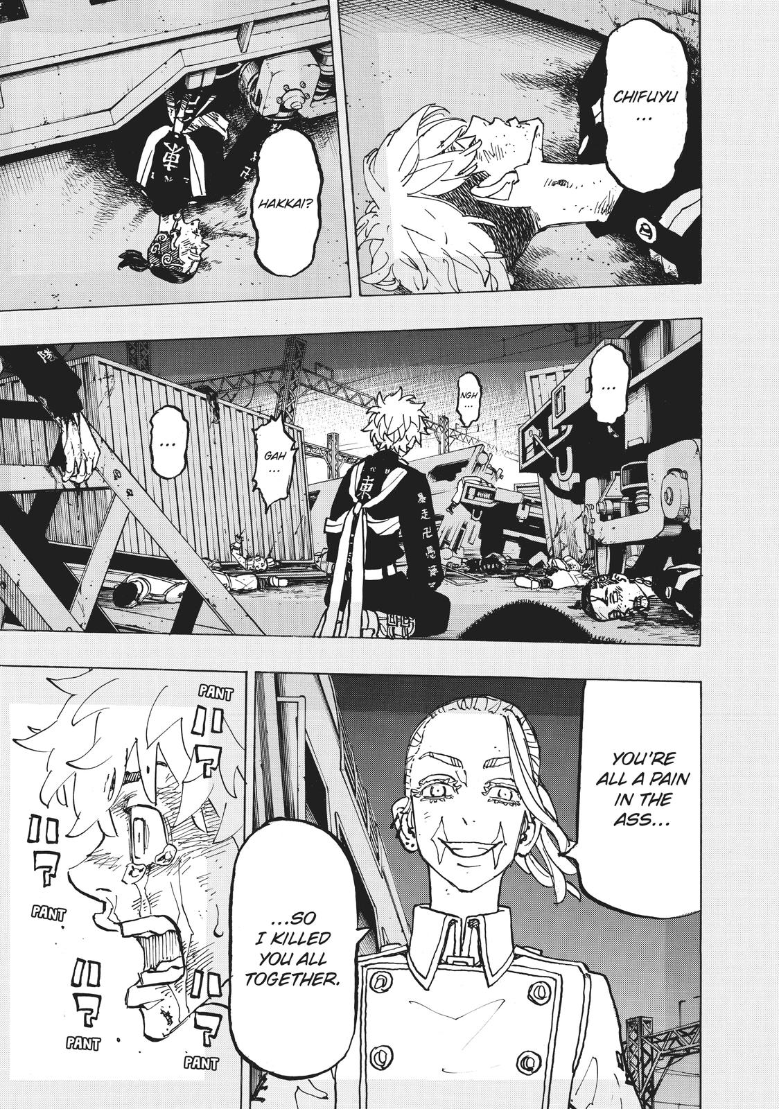 Tokyo Revengers Chapter 254 - Page 4