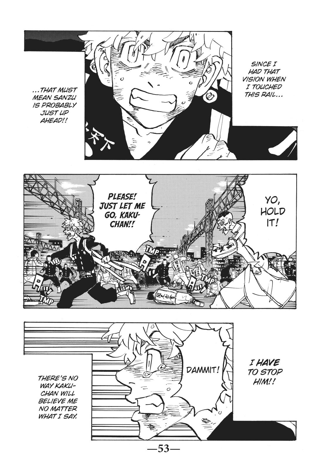 Tokyo Revengers Chapter 254 - Page 8