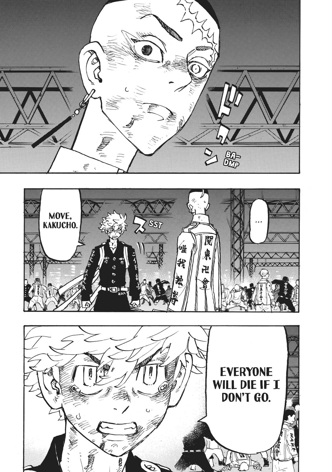 Tokyo Revengers Chapter 254 - Page 12