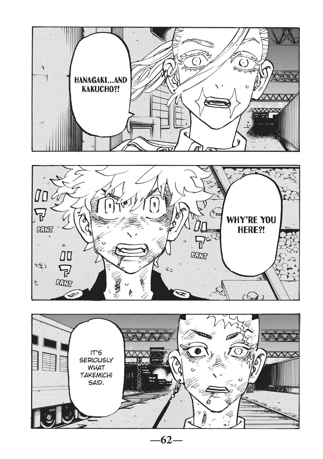 Tokyo Revengers Chapter 254 - Page 16
