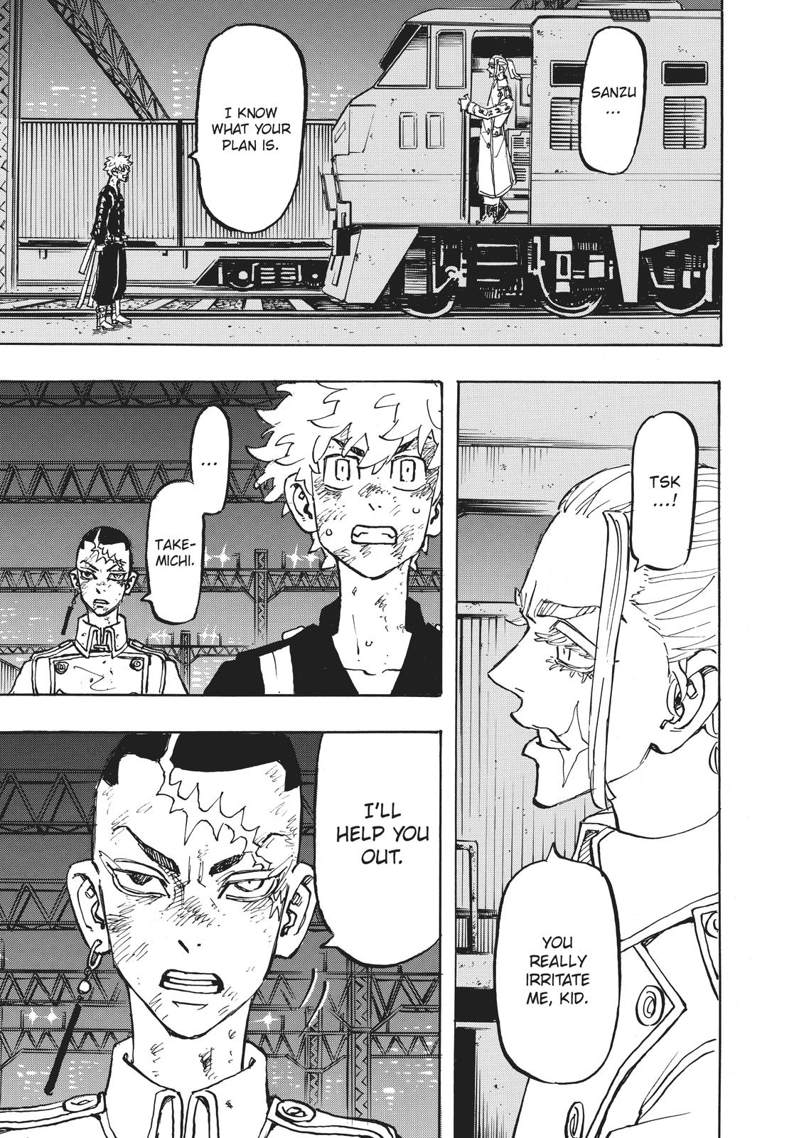 Tokyo Revengers Chapter 254 - Page 17