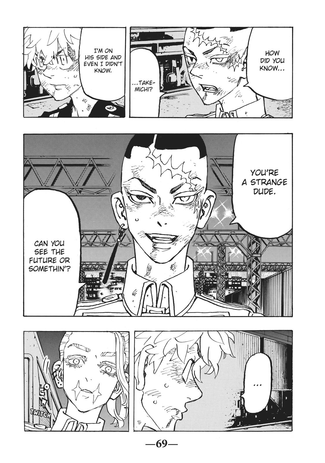 Tokyo Revengers Chapter 255 - Page 3