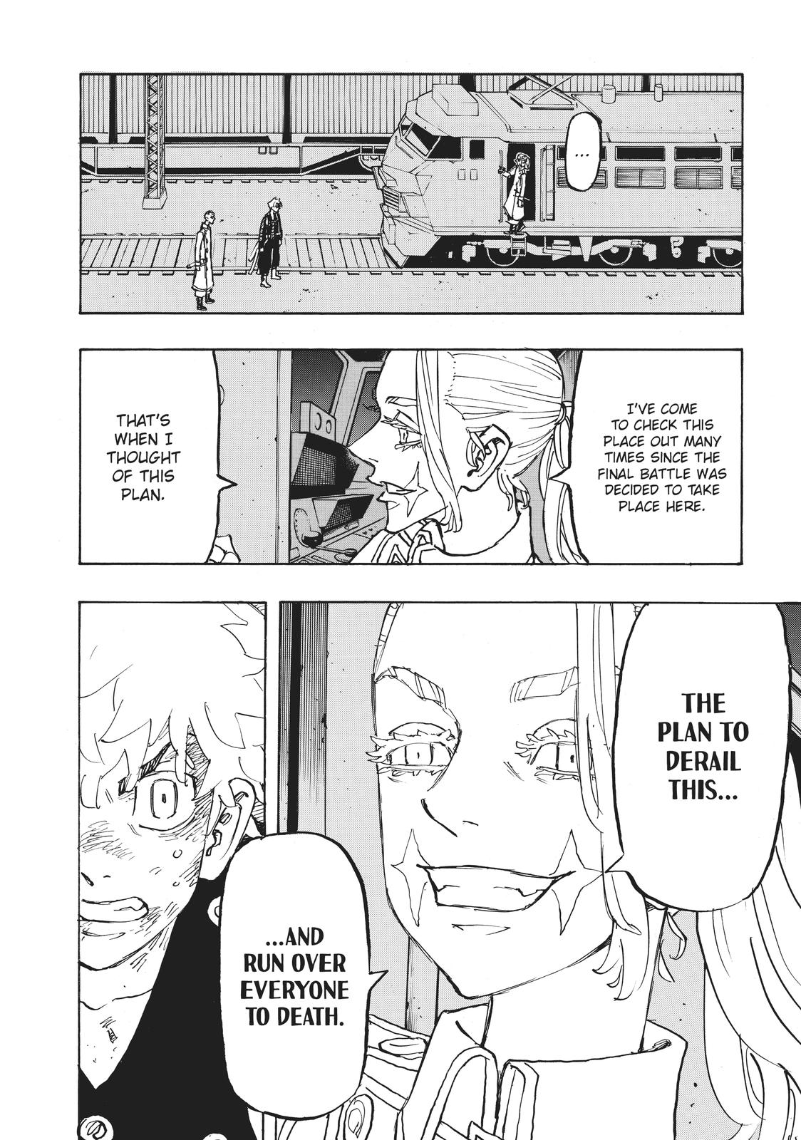 Tokyo Revengers Chapter 255 - Page 4