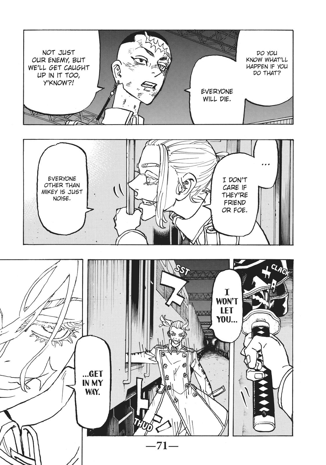 Tokyo Revengers Chapter 255 - Page 5