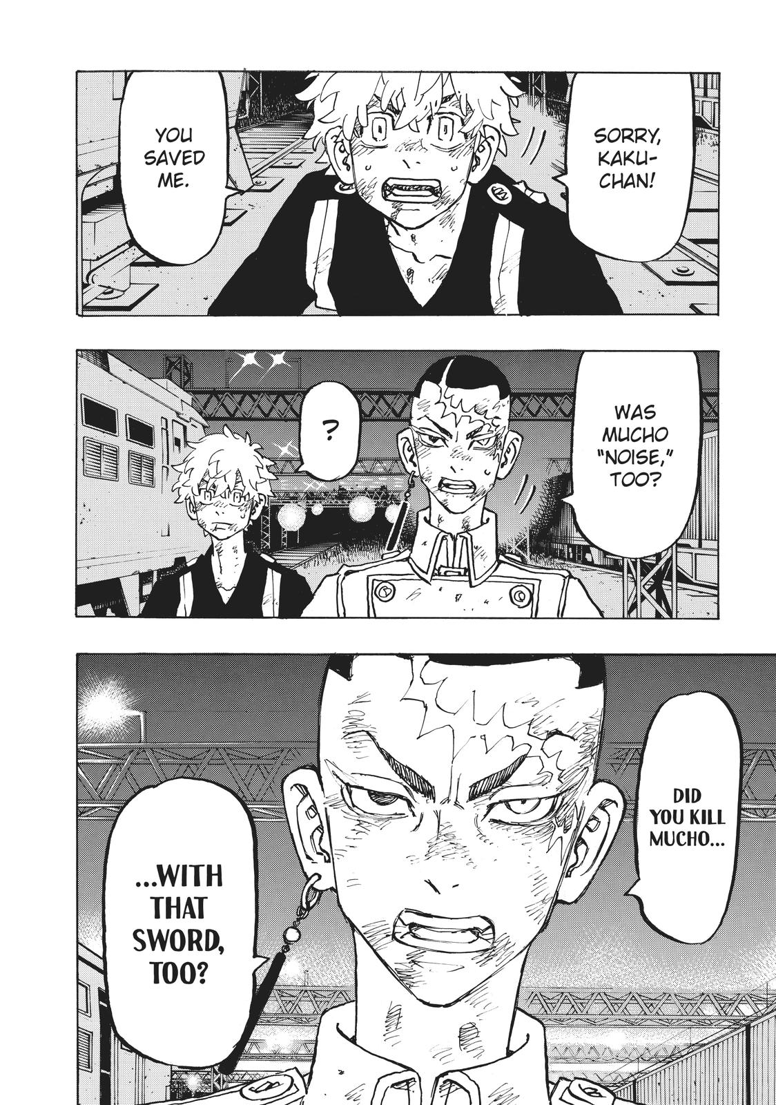 Tokyo Revengers Chapter 255 - Page 10