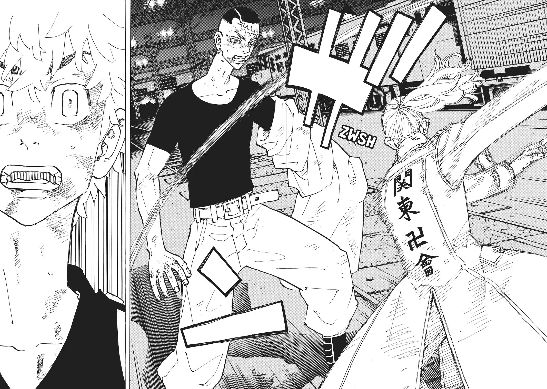 Tokyo Revengers Chapter 255 - Page 18