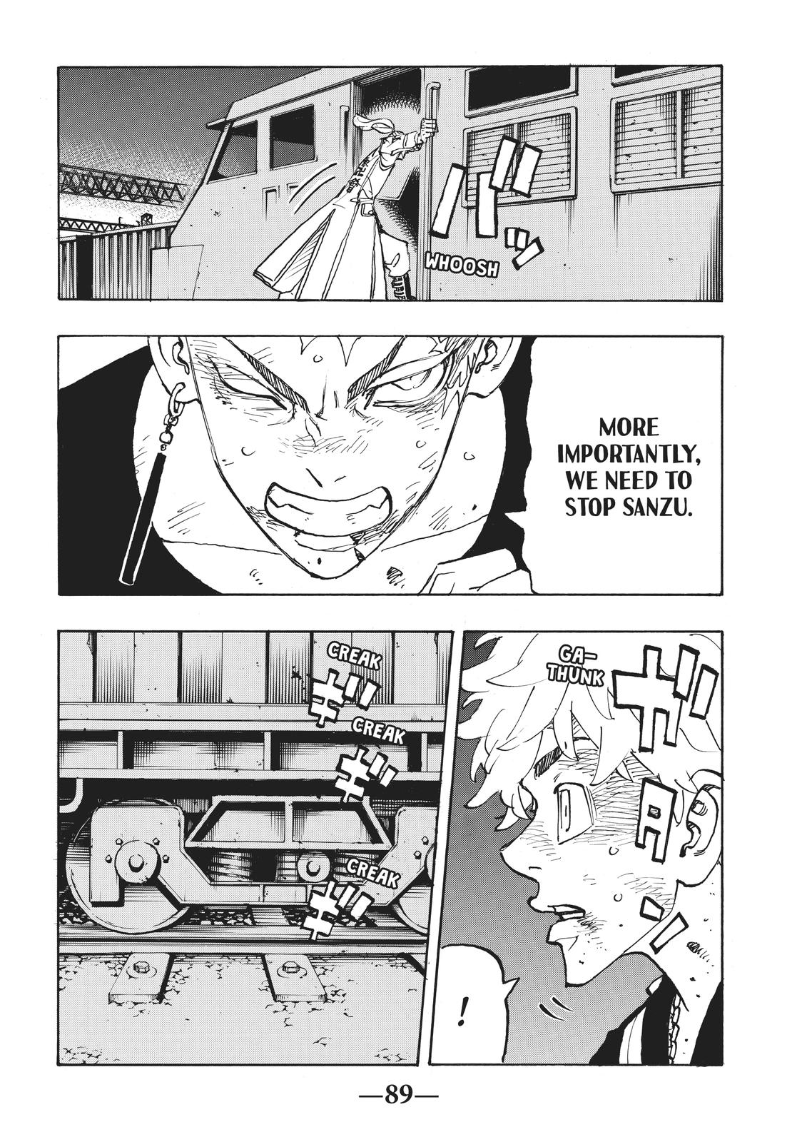 Tokyo Revengers Chapter 256 - Page 3