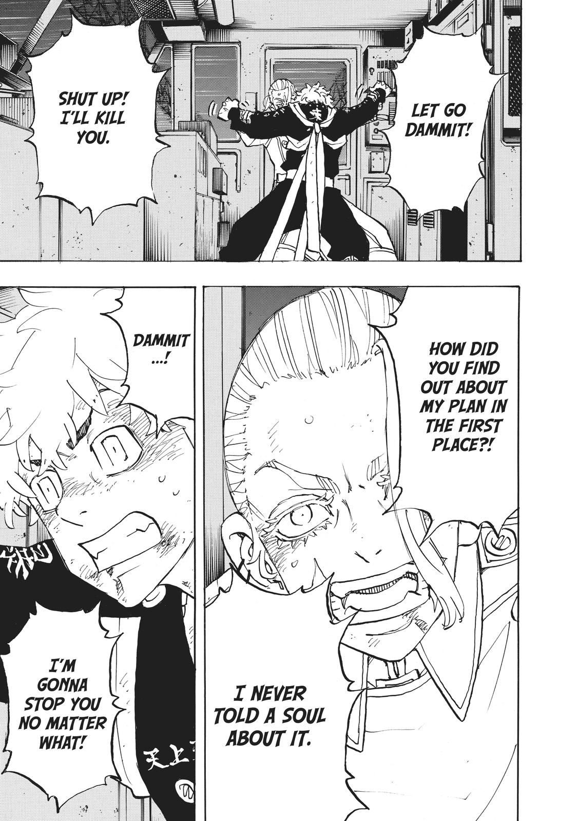Tokyo Revengers Chapter 256 - Page 9