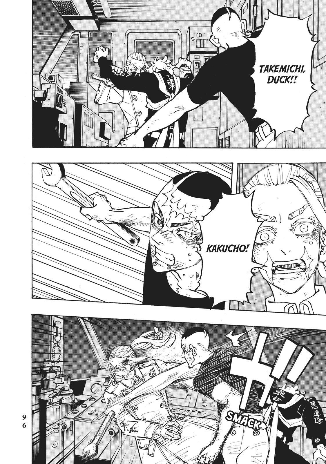 Tokyo Revengers Chapter 256 - Page 10