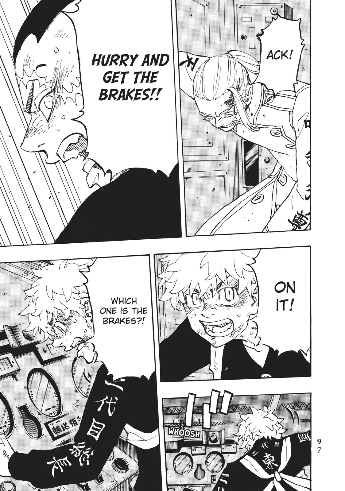 Tokyo Revengers Chapter 256 - Page 11
