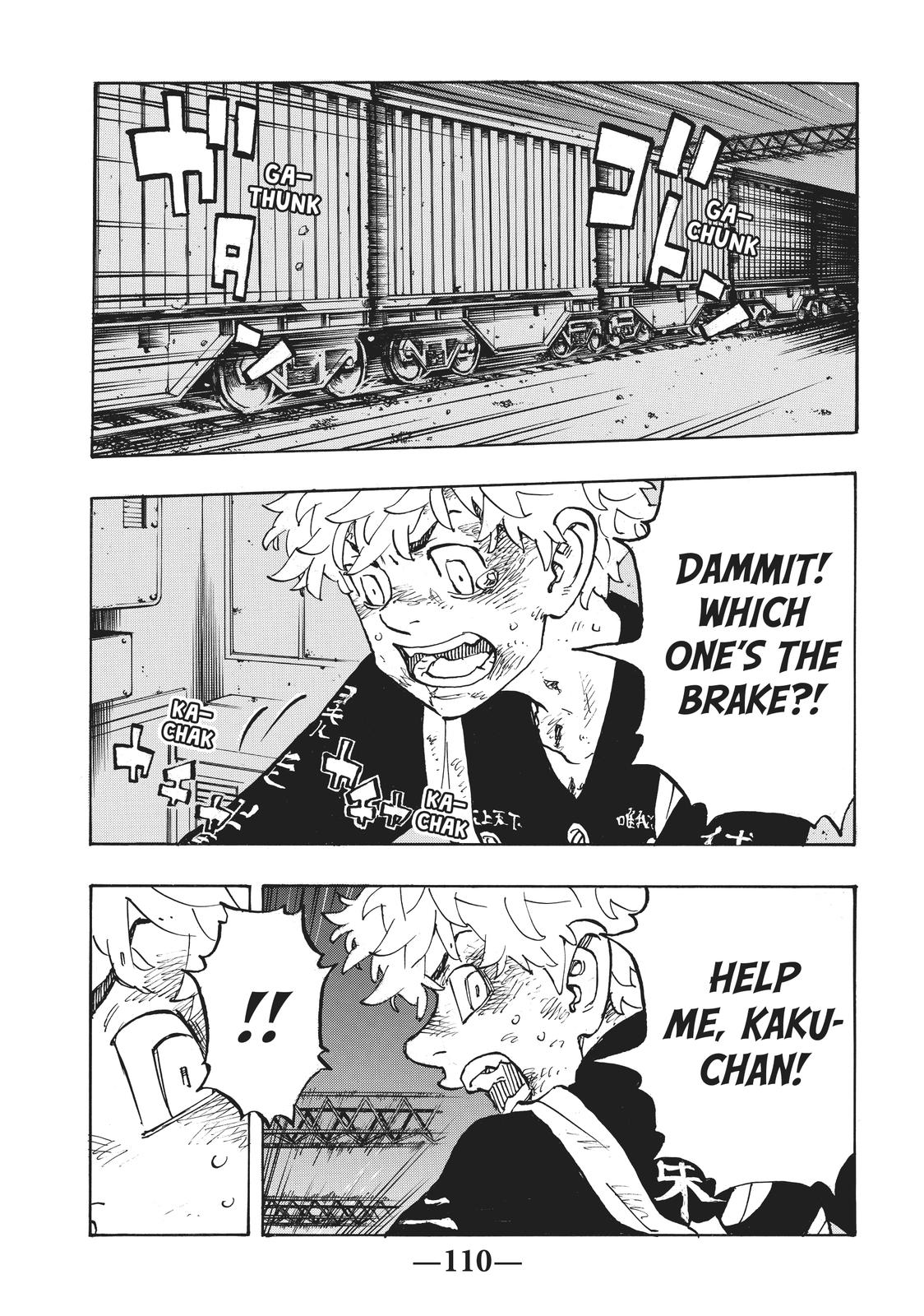 Tokyo Revengers Chapter 257 - Page 4