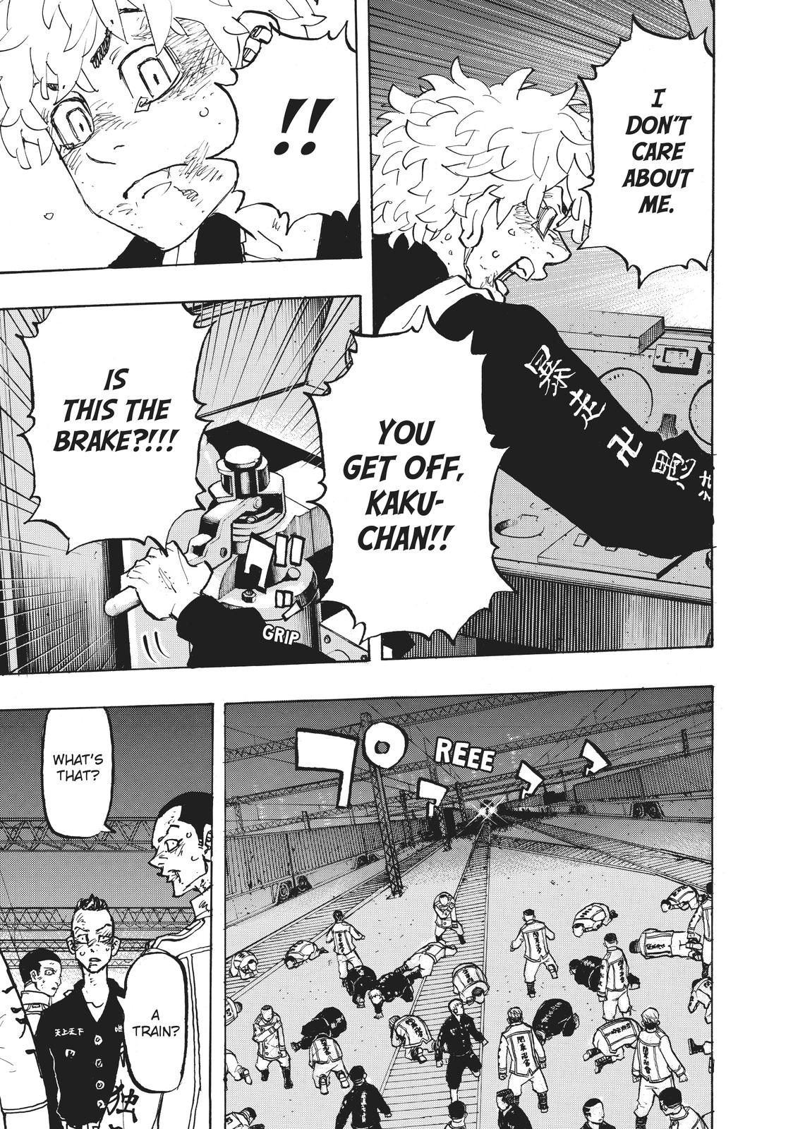 Tokyo Revengers Chapter 257 - Page 7