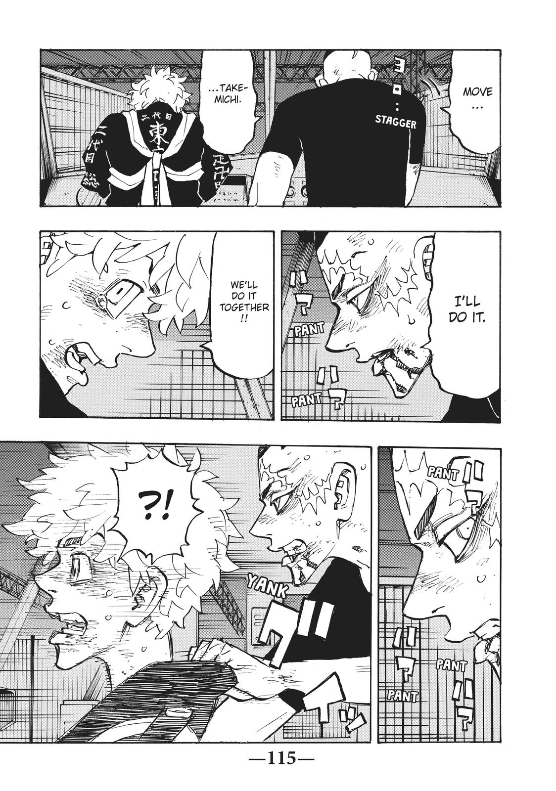 Tokyo Revengers Chapter 257 - Page 9