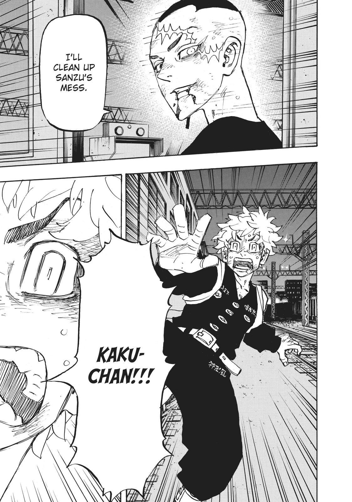 Tokyo Revengers Chapter 257 - Page 11