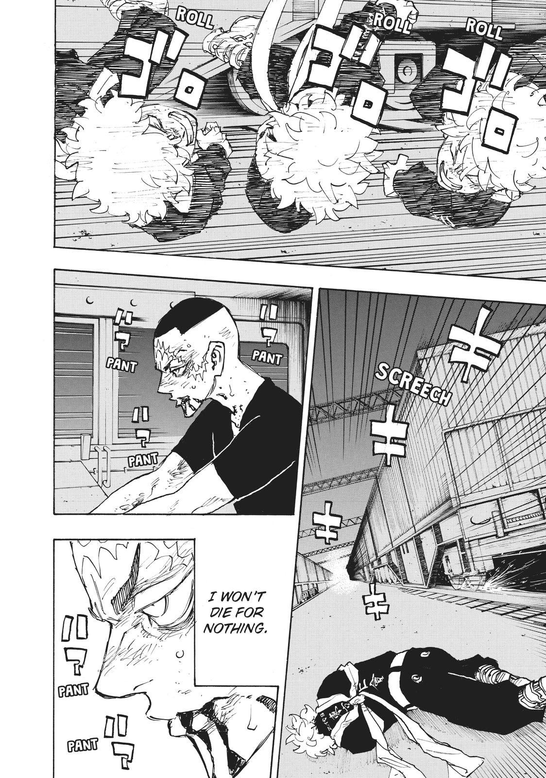 Tokyo Revengers Chapter 257 - Page 12