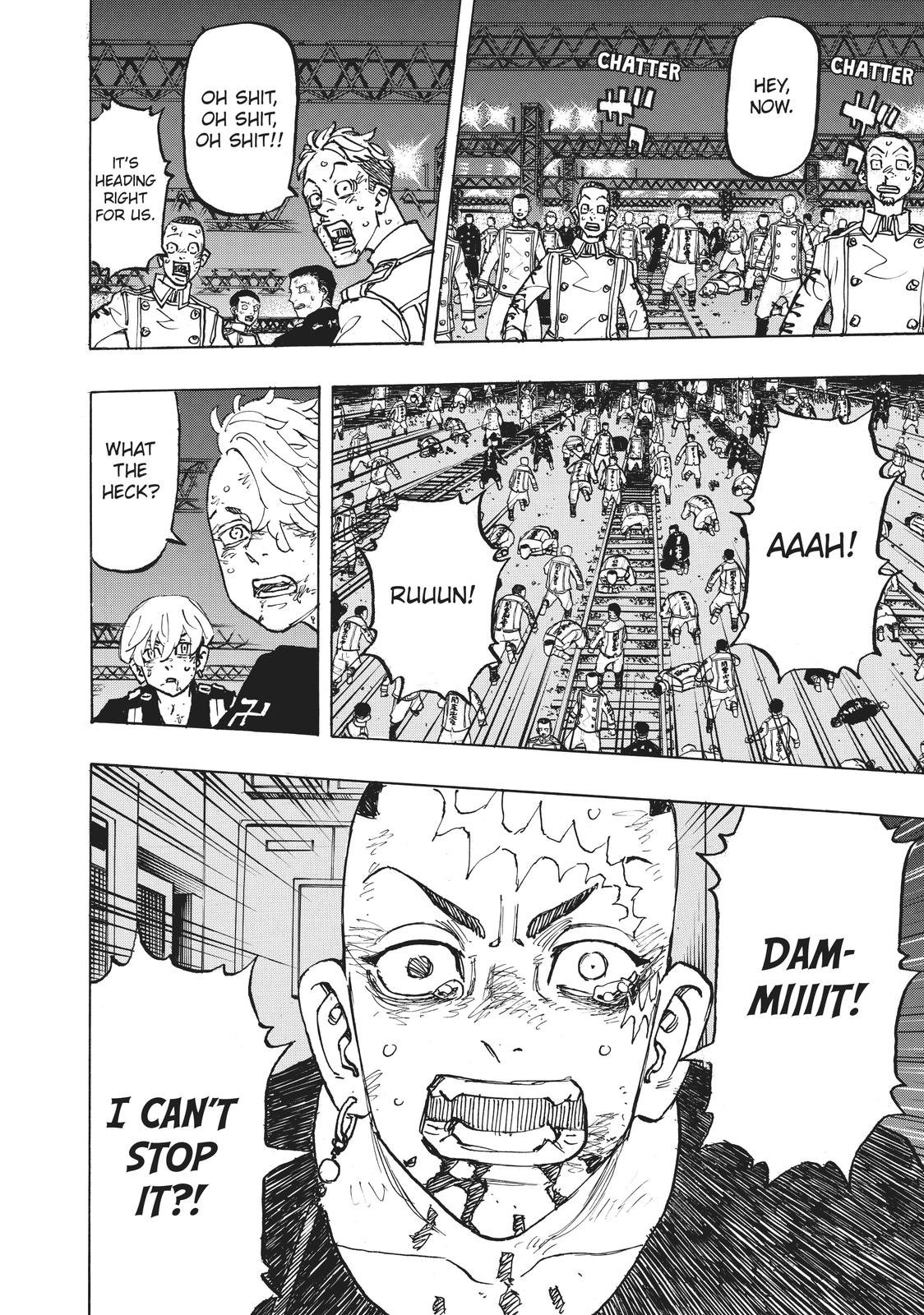 Tokyo Revengers Chapter 257 - Page 14