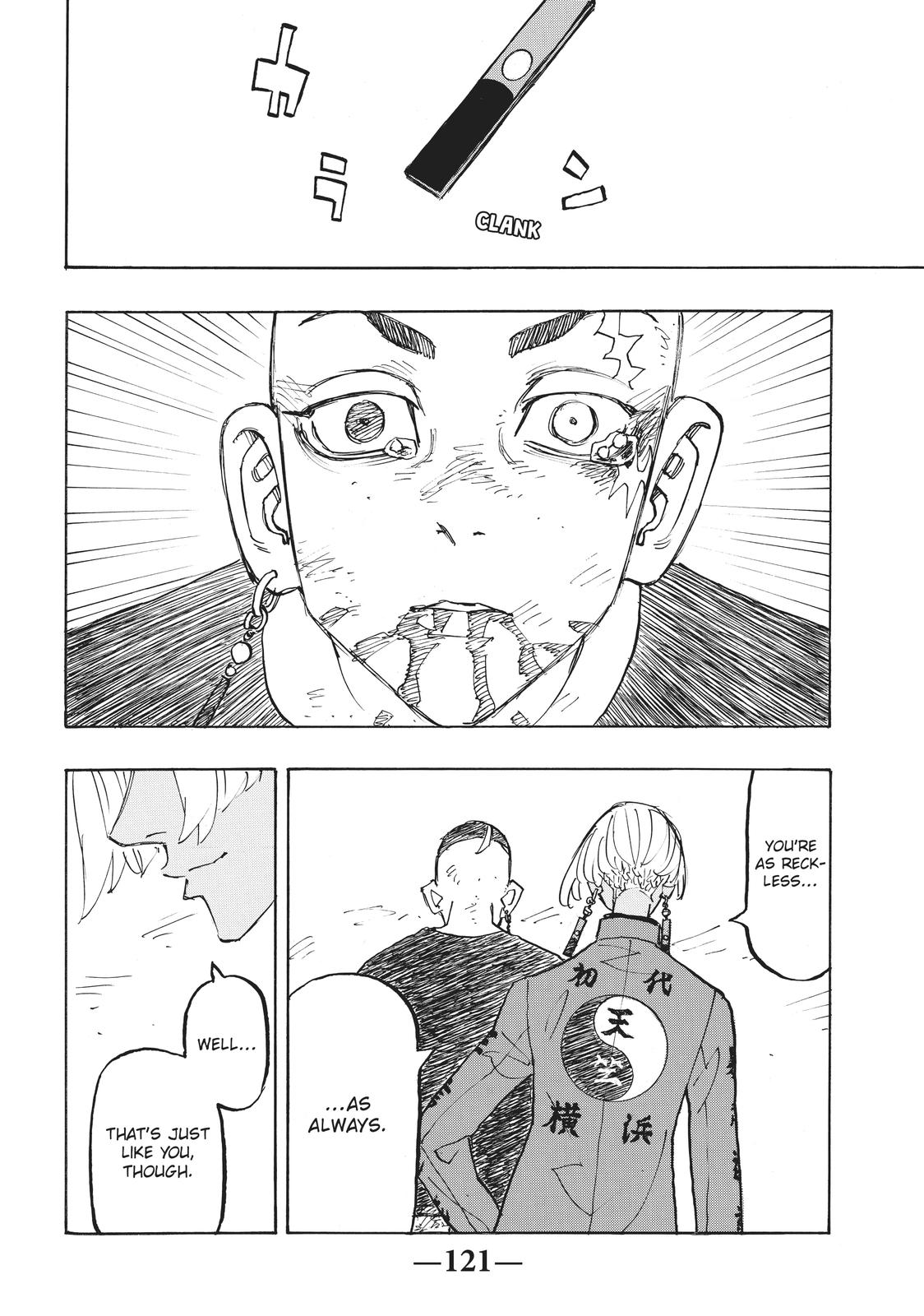 Tokyo Revengers Chapter 257 - Page 15