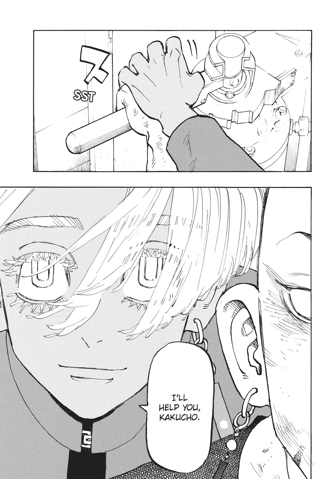 Tokyo Revengers Chapter 257 - Page 16