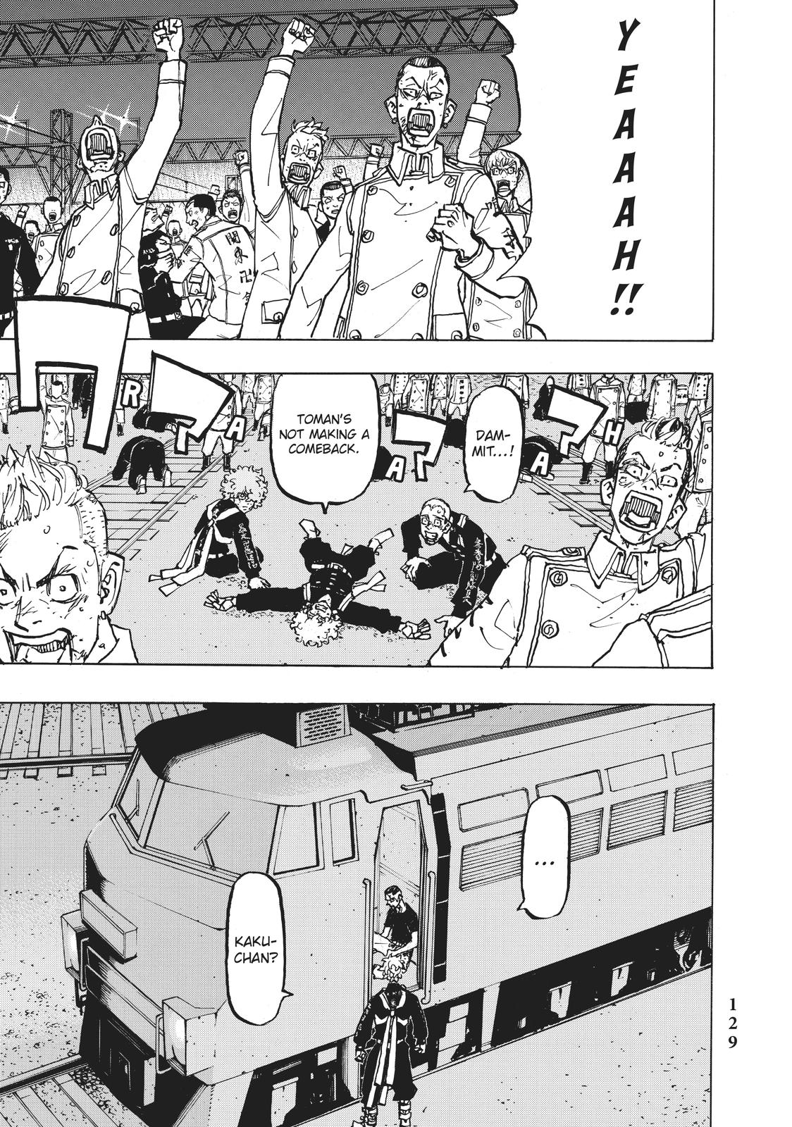 Tokyo Revengers Chapter 258 - Page 3