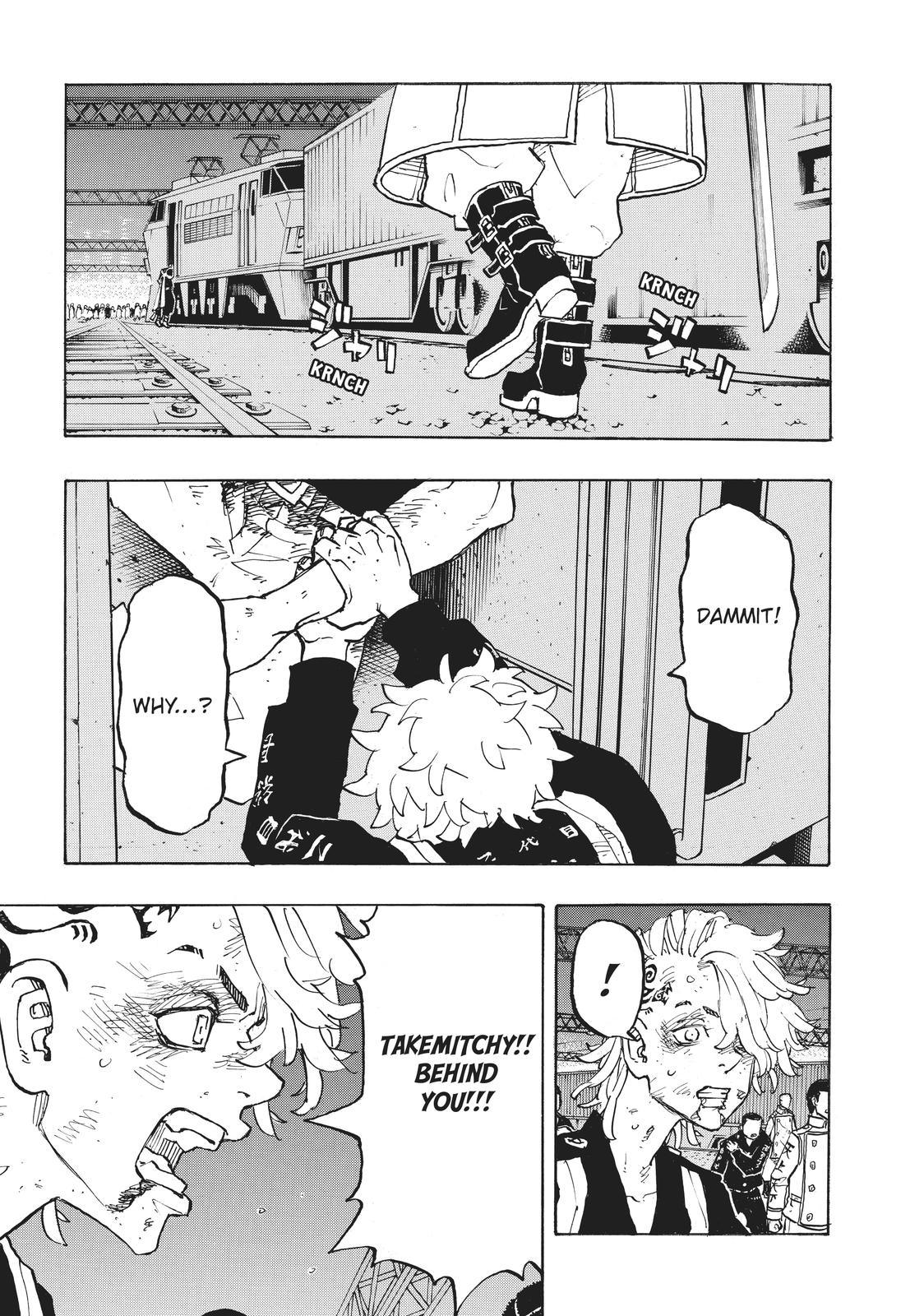 Tokyo Revengers Chapter 258 - Page 7