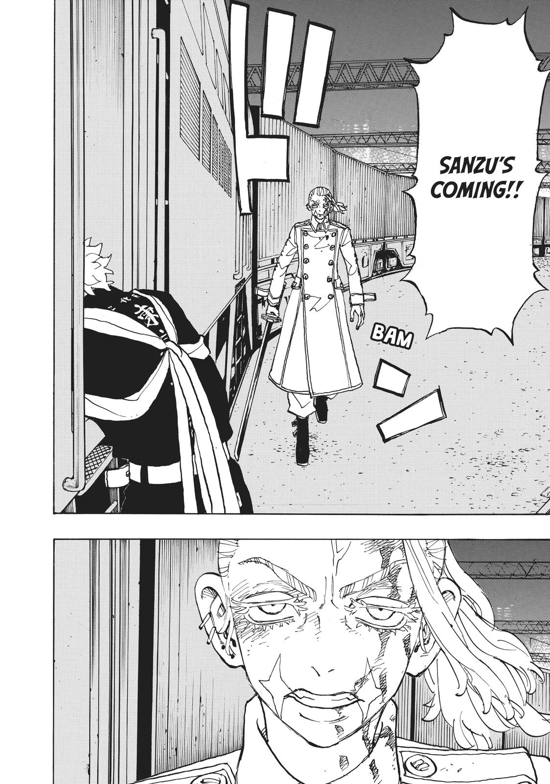 Tokyo Revengers Chapter 258 - Page 8