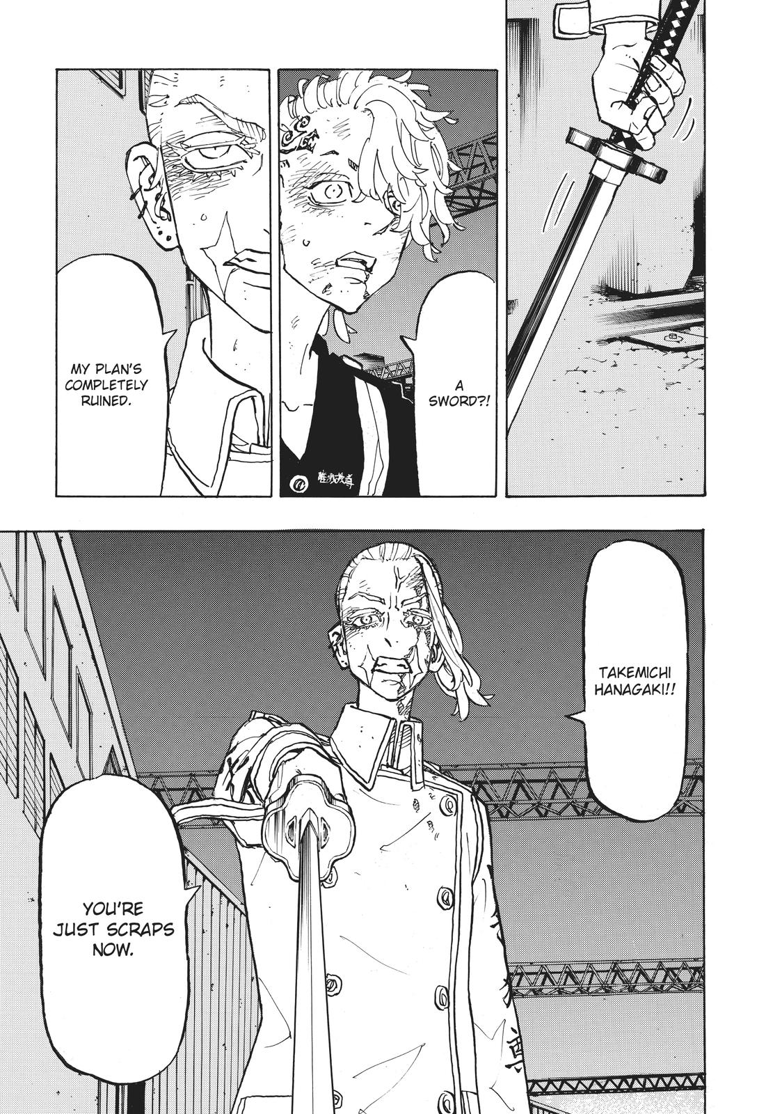 Tokyo Revengers Chapter 258 - Page 9