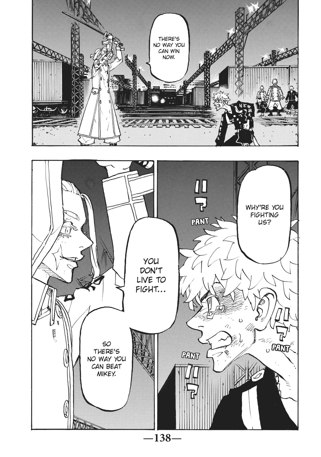 Tokyo Revengers Chapter 258 - Page 12