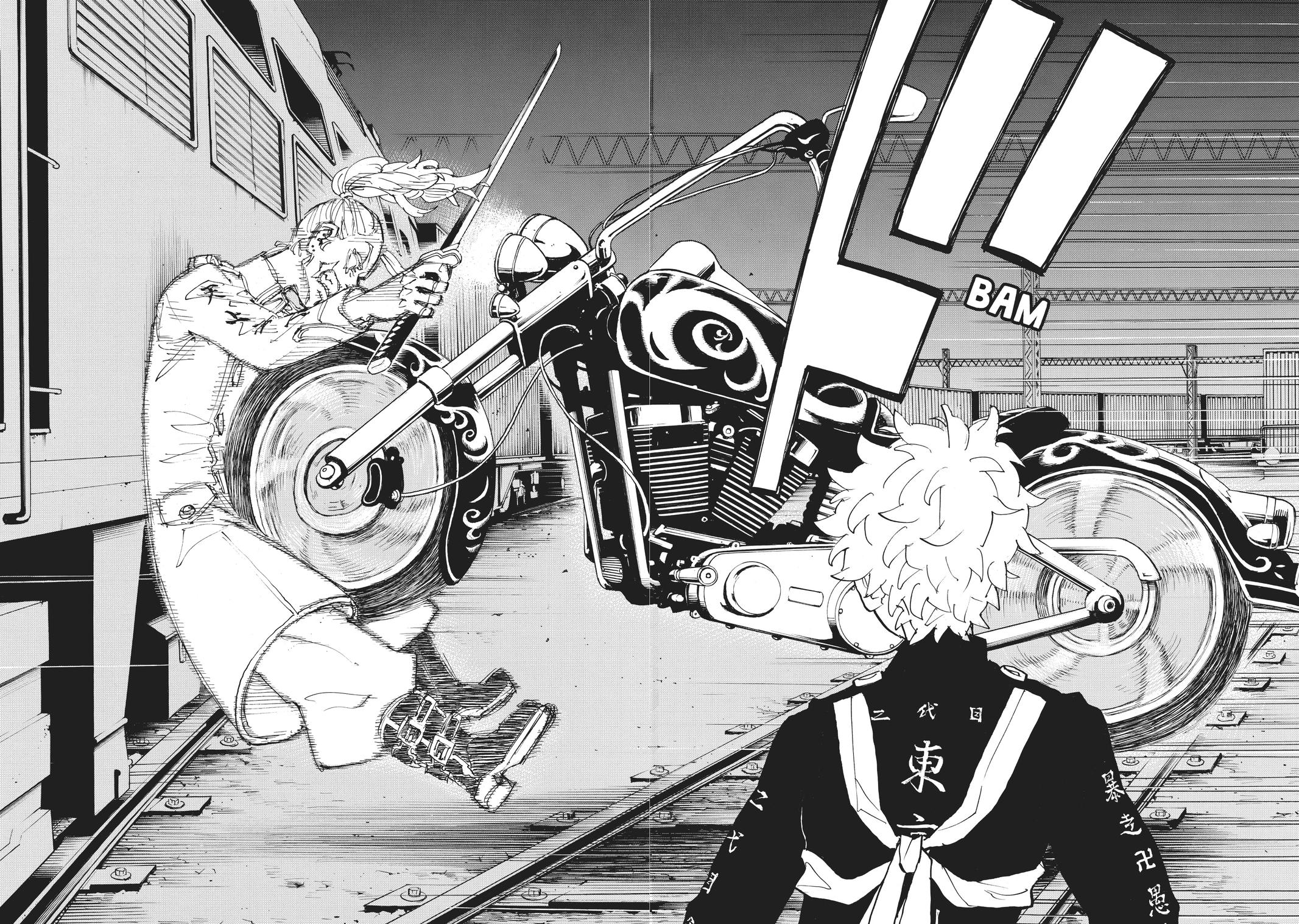 Tokyo Revengers Chapter 258 - Page 16