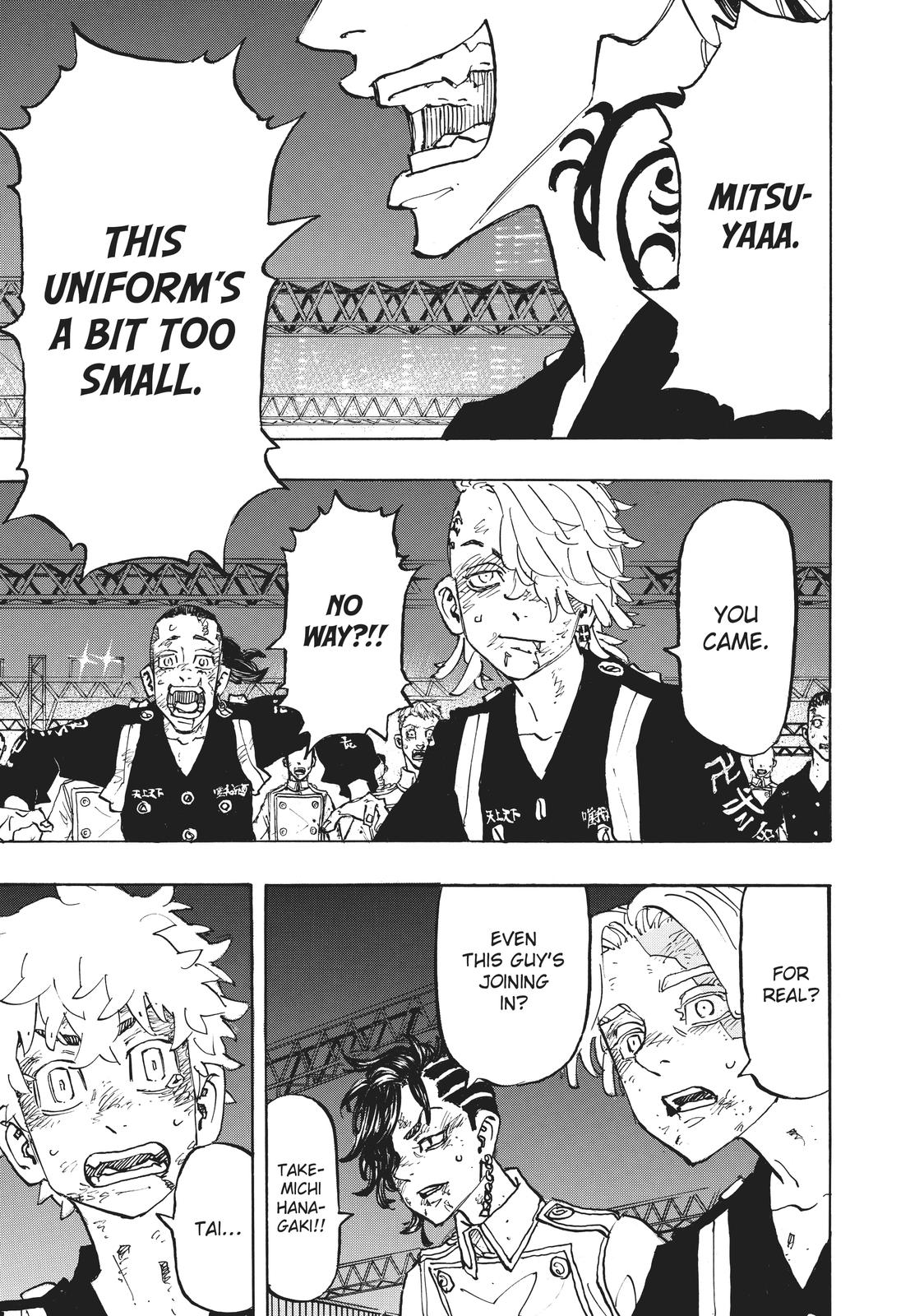 Tokyo Revengers Chapter 258 - Page 18