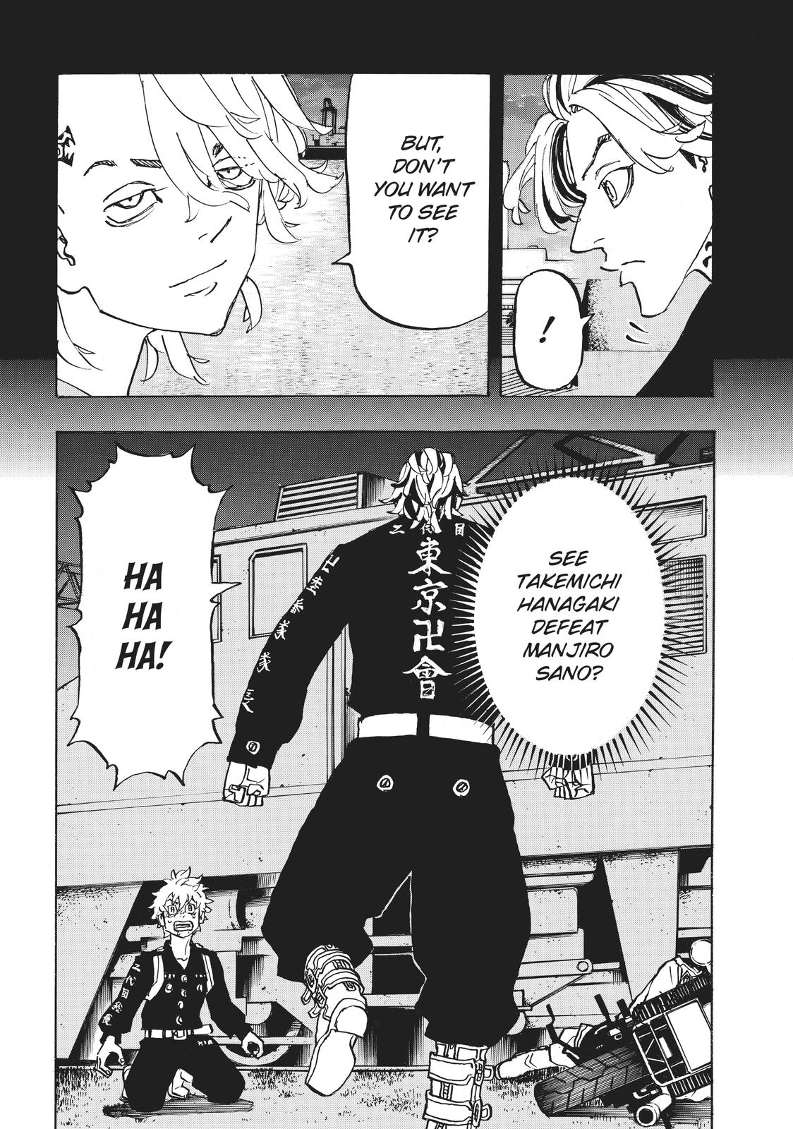 Tokyo Revengers Chapter 259 - Page 3