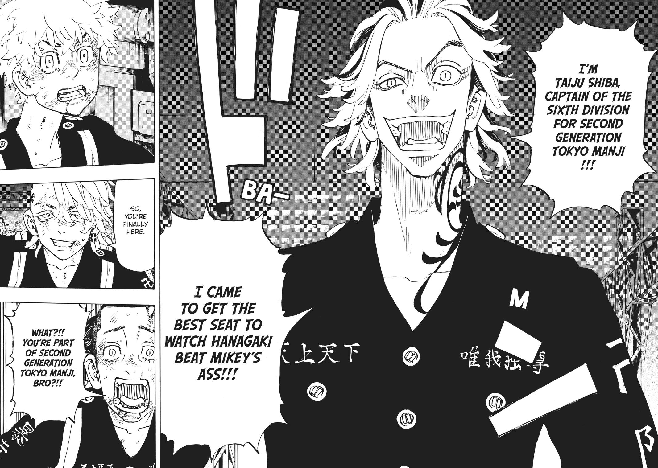 Tokyo Revengers Chapter 259 - Page 4