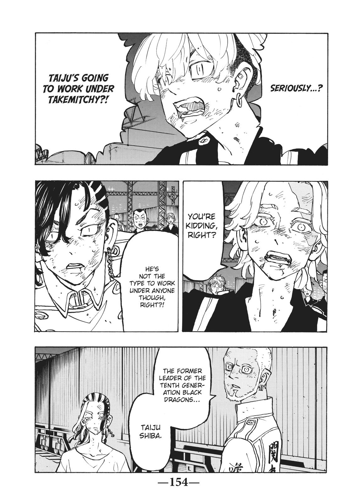 Tokyo Revengers Chapter 259 - Page 5
