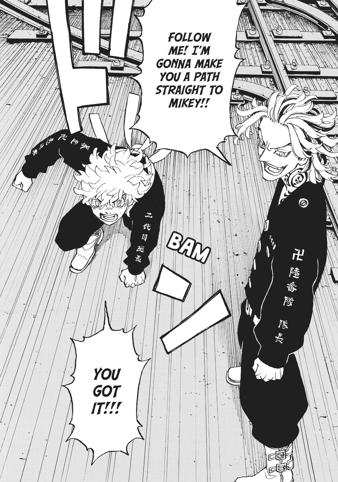 Tokyo Revengers Chapter 259 - Page 9