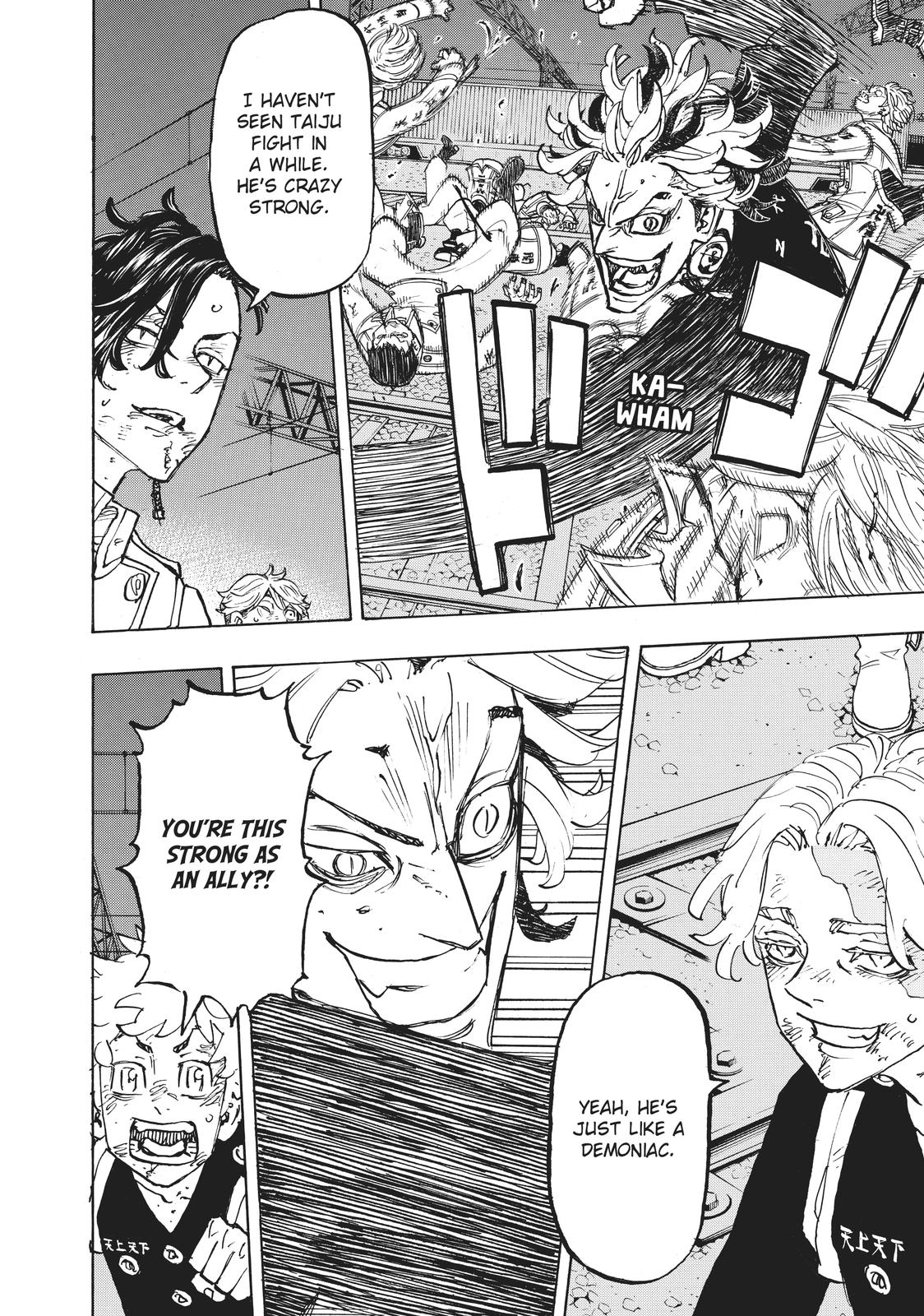 Tokyo Revengers Chapter 259 - Page 12
