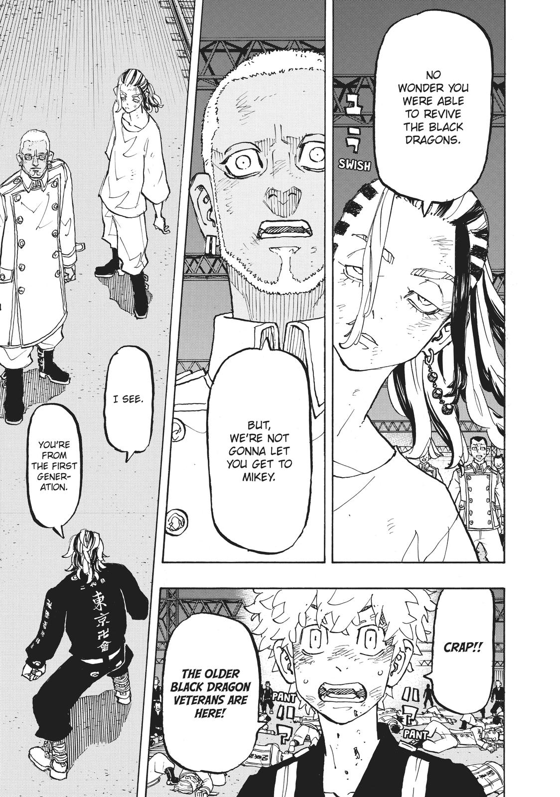 Tokyo Revengers Chapter 259 - Page 15