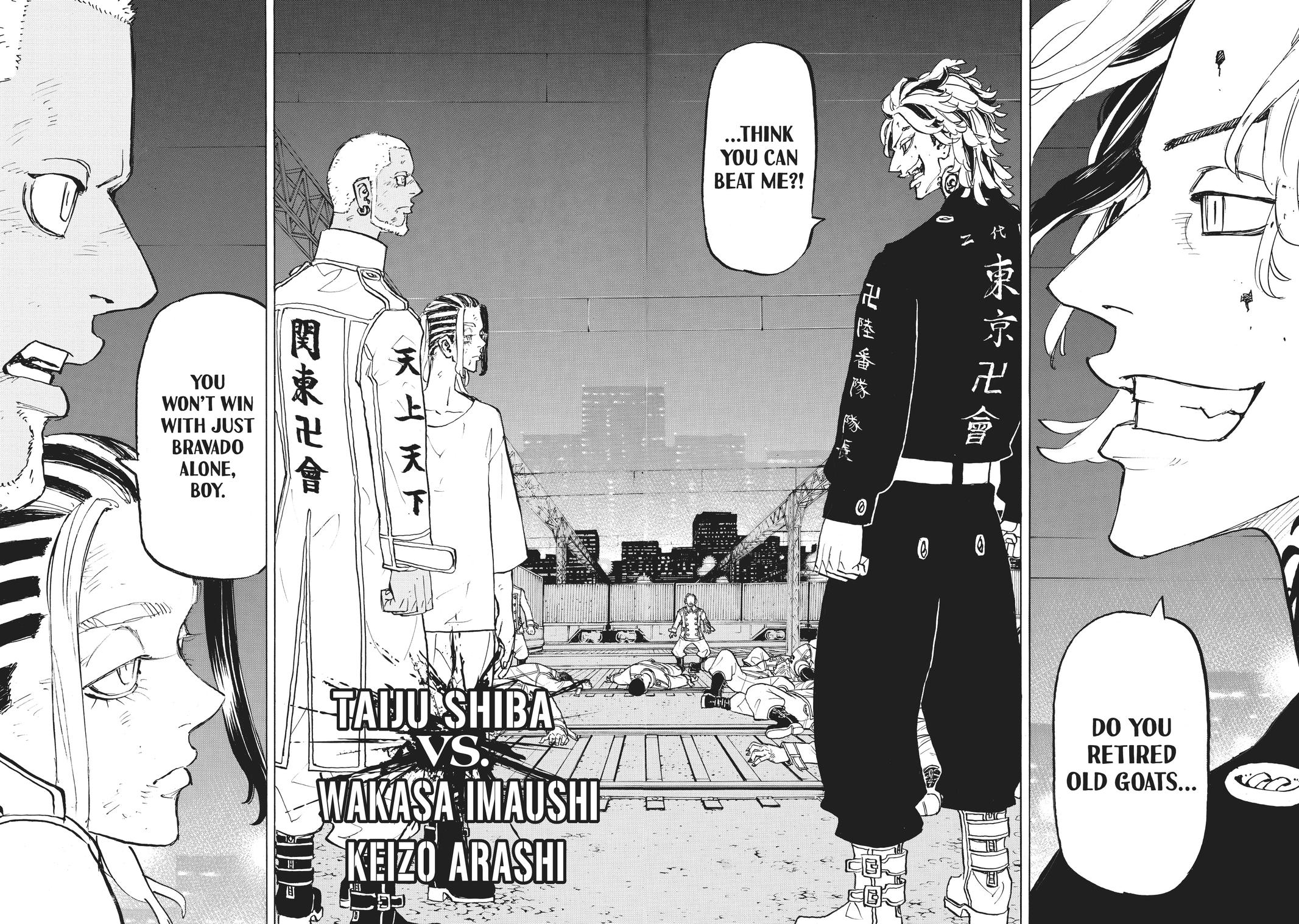 Tokyo Revengers Chapter 259 - Page 16