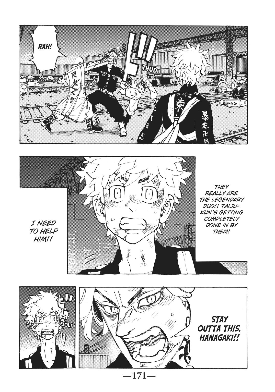 Tokyo Revengers Chapter 260 - Page 3