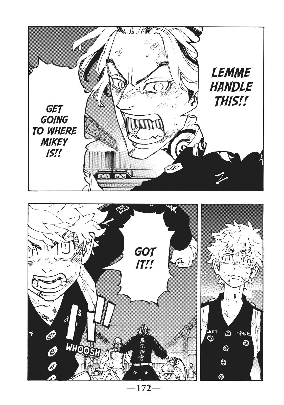 Tokyo Revengers Chapter 260 - Page 4