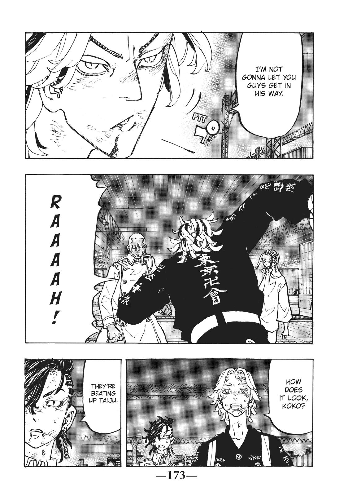 Tokyo Revengers Chapter 260 - Page 5