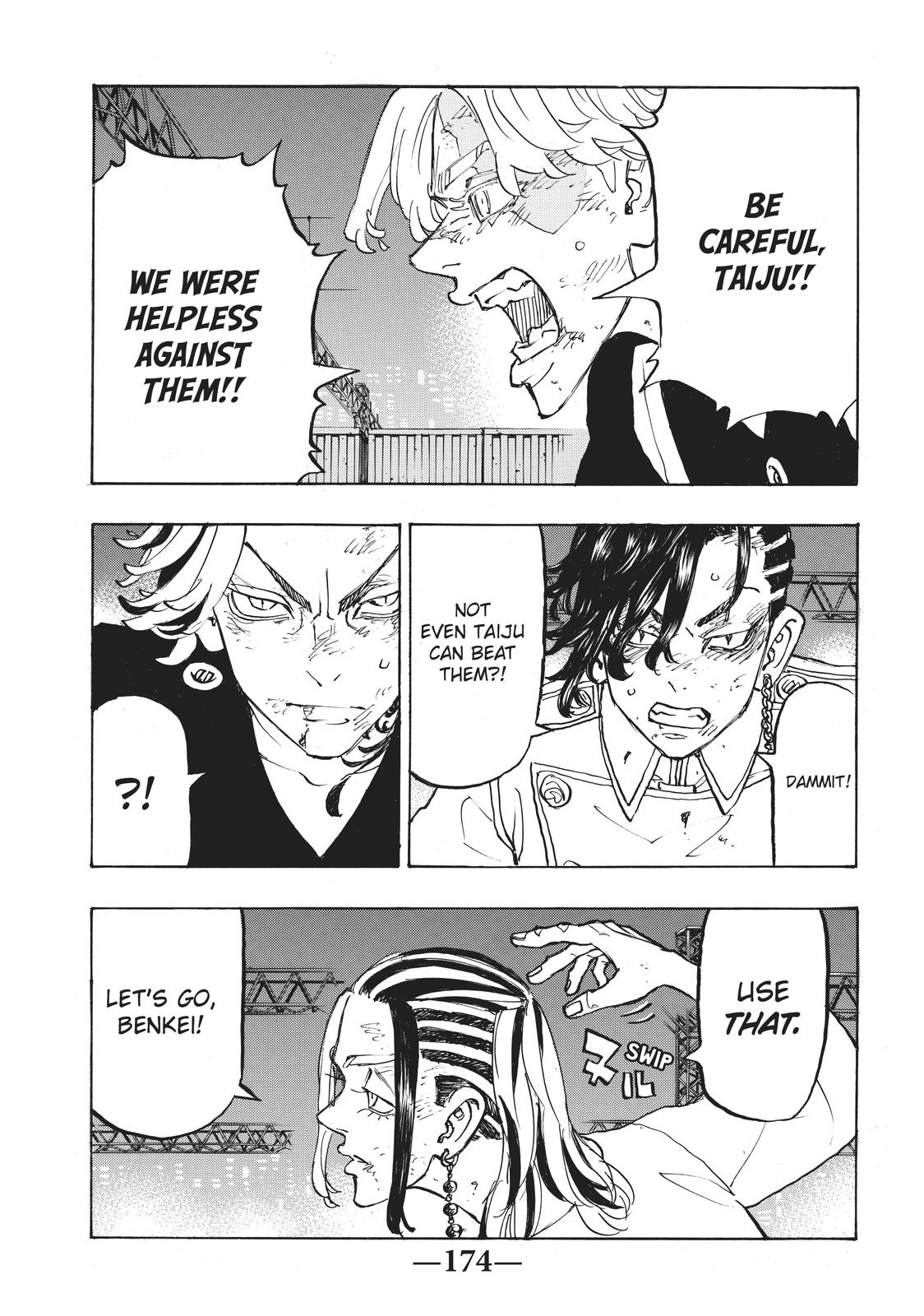 Tokyo Revengers Chapter 260 - Page 6