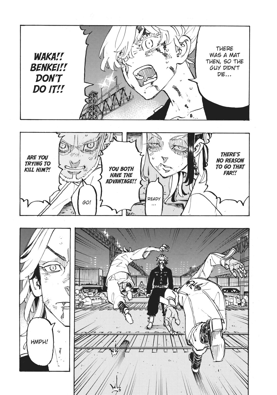 Tokyo Revengers Chapter 260 - Page 9
