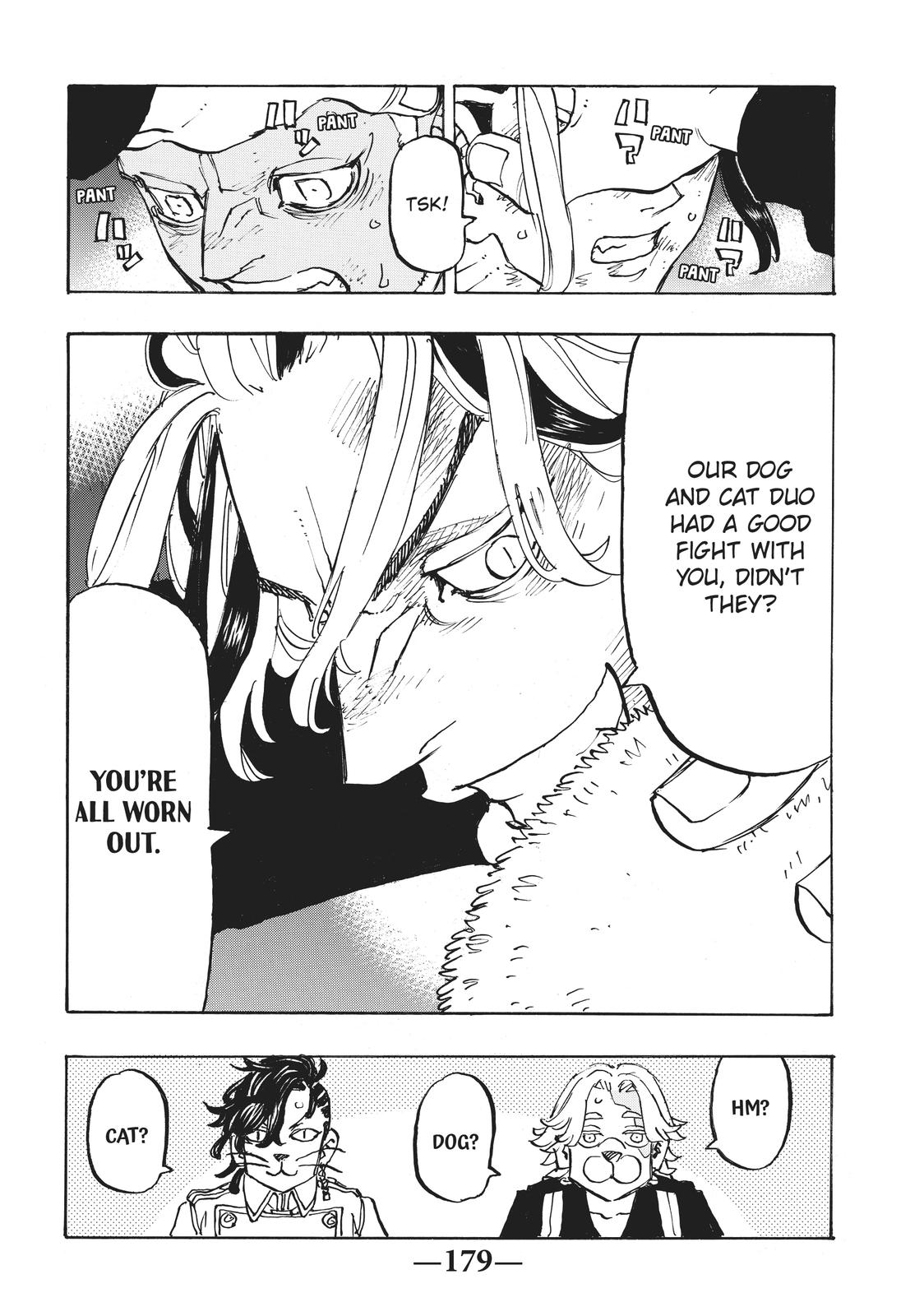 Tokyo Revengers Chapter 260 - Page 11