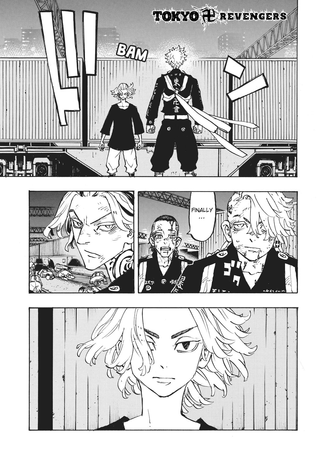 Tokyo Revengers Chapter 261 - Page 4
