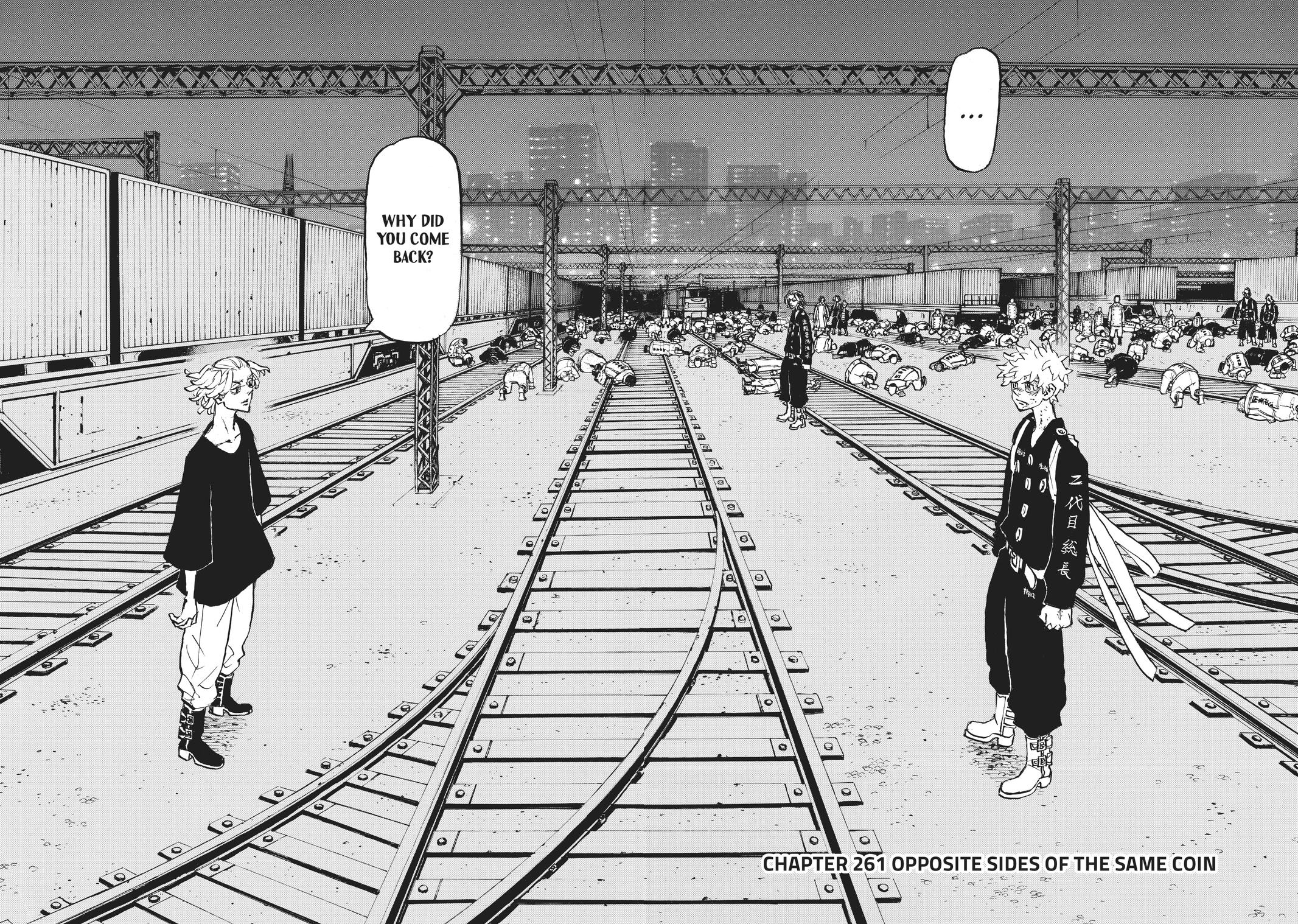 Tokyo Revengers Chapter 261 - Page 5
