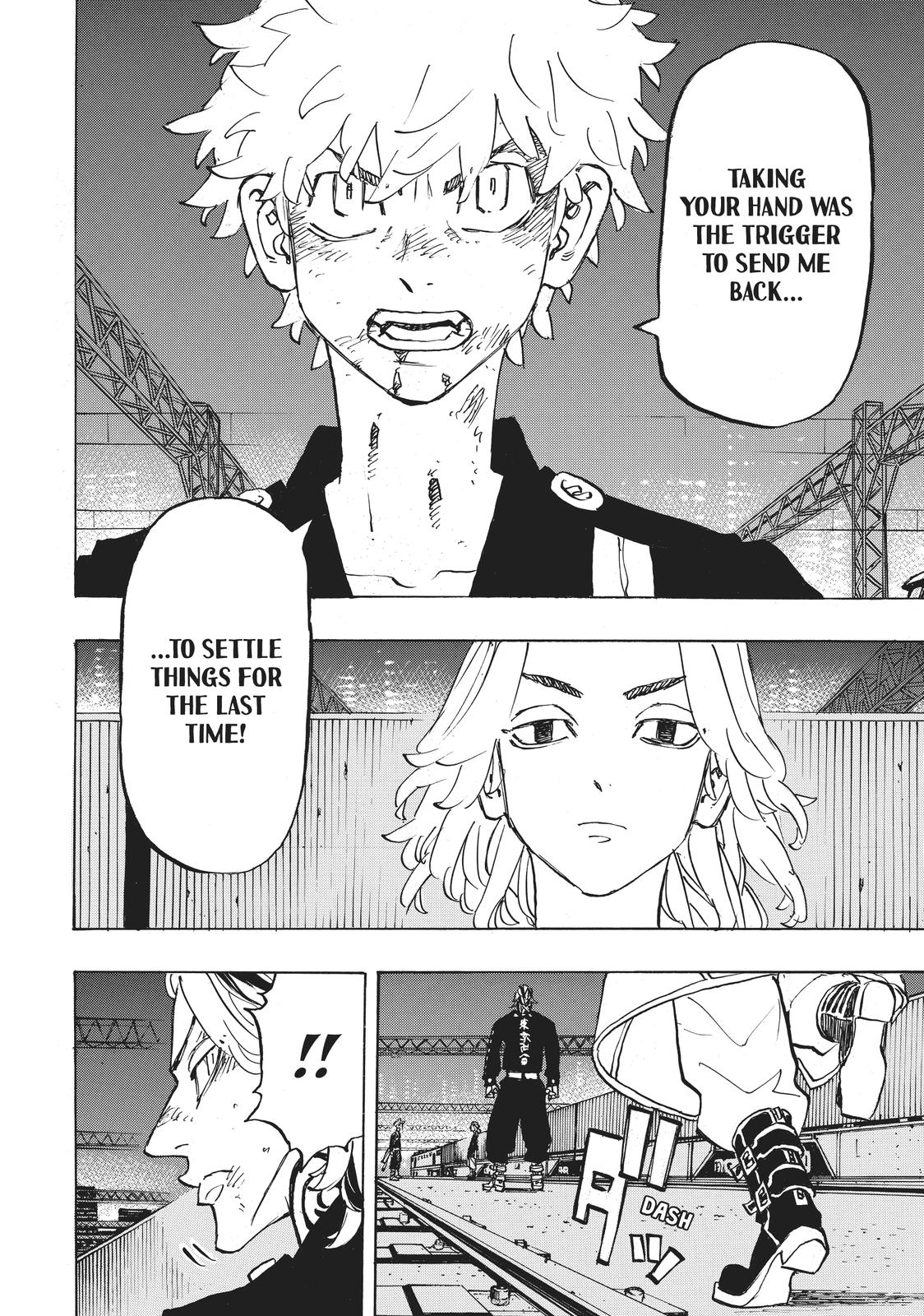 Tokyo Revengers Chapter 261 - Page 8